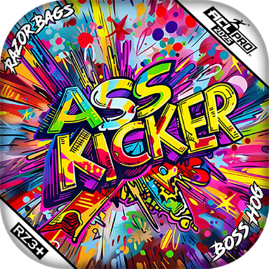 Boss Hog | Kicker III | ACL PRO Cornhole Bags by Razor Bags (Razor Cornhole)