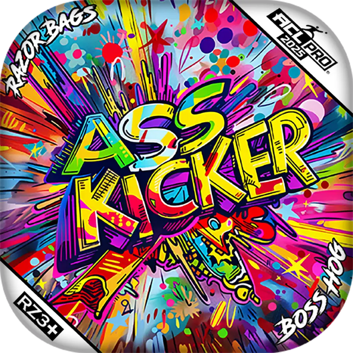 Boss Hog | Kicker III | ACL PRO Cornhole Bags by Razor Bags (Razor Cornhole)