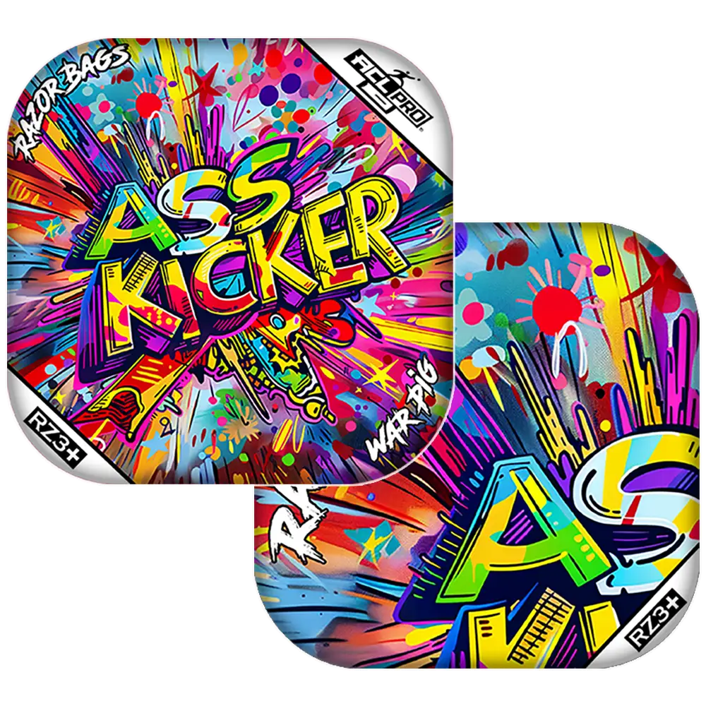 War Pig | Ass Kicker III | ACL PRO Razor Cornhole Bags