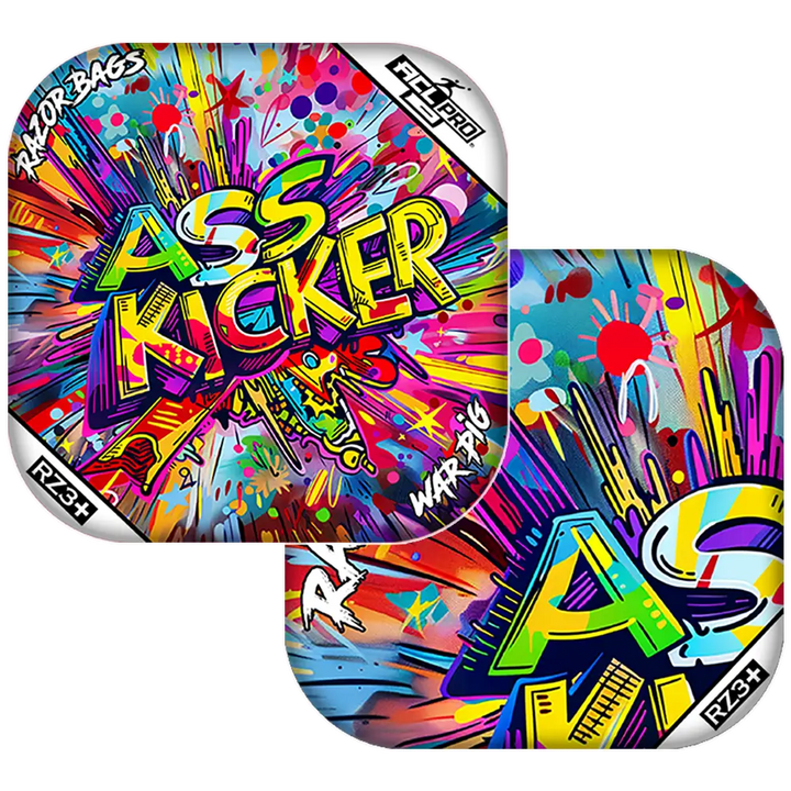 War Pig | Ass Kicker III | ACL PRO Razor Cornhole Bags
