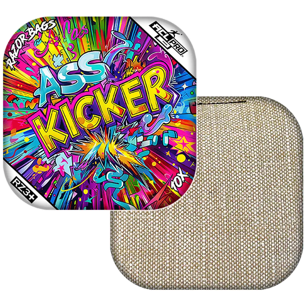 10X | Ass Kicker II | ACL PRO Razor Cornhole Bags