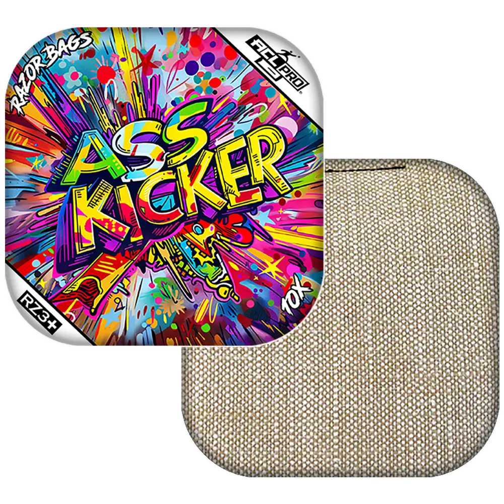 10X | Ass Kicker III | ACL PRO Razor Cornhole Bags