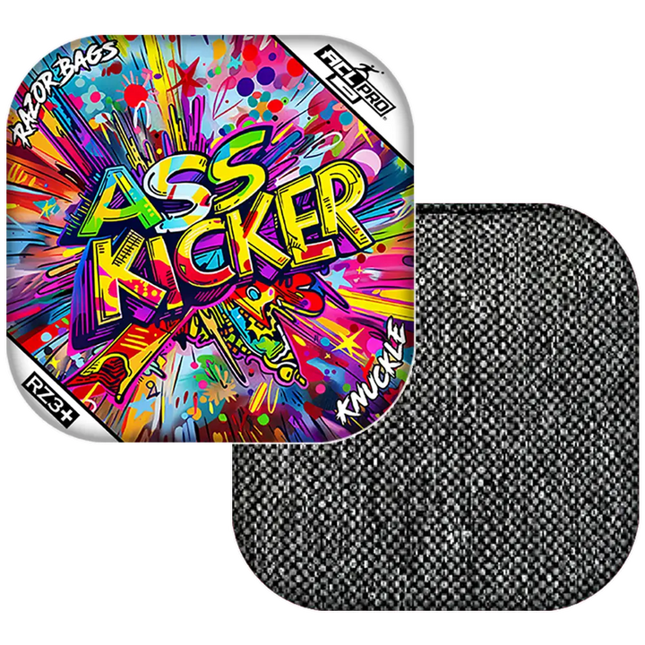Knuckle | Ass Kicker III | ACL PRO Razor Cornhole Bags