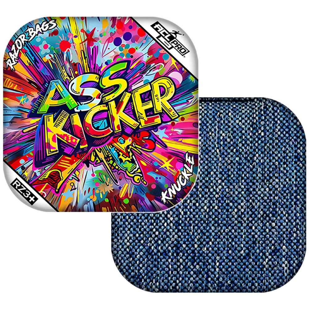 Knuckle | Ass Kicker III | ACL PRO Razor Cornhole Bags