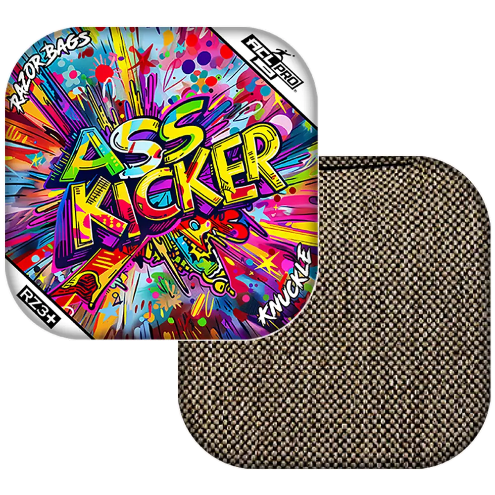 Knuckle | Ass Kicker III | ACL PRO Razor Cornhole Bags