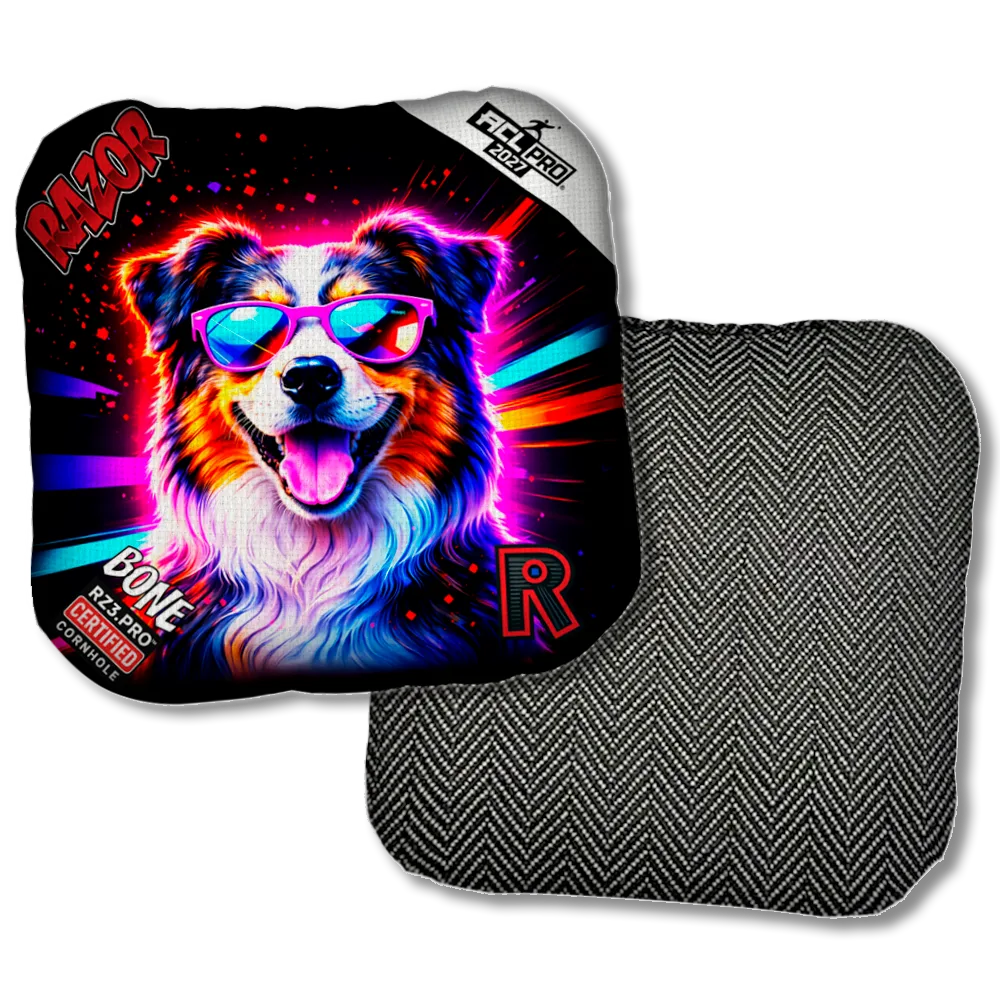 Bone PRO Australian Party Animals Black Back Product View