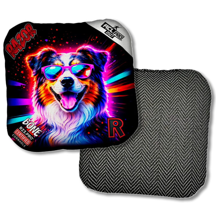 Bone PRO Australian Party Animals Black Back Product View
