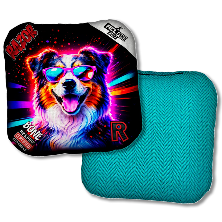 Bone PRO Australian Party Animals Teal Back Product View