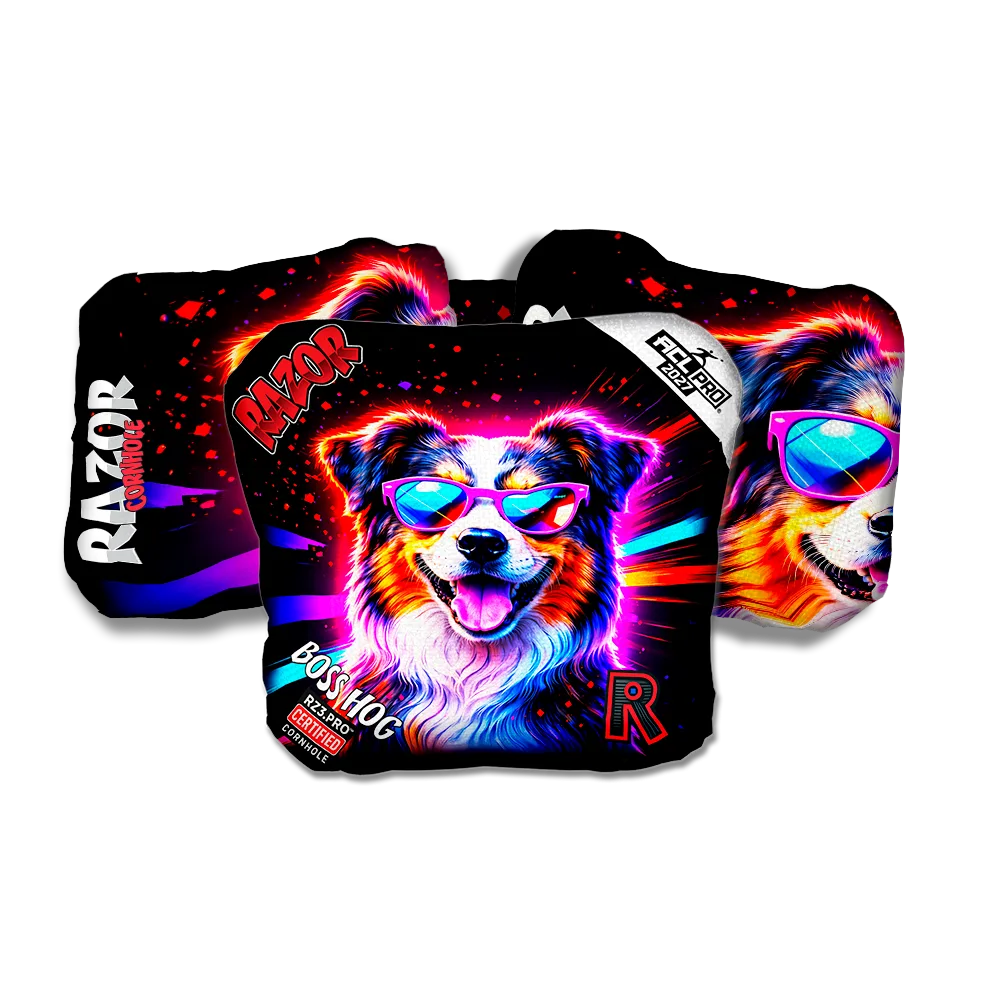 Boss Hog PRO Australian Party Animals Cornhole Bags