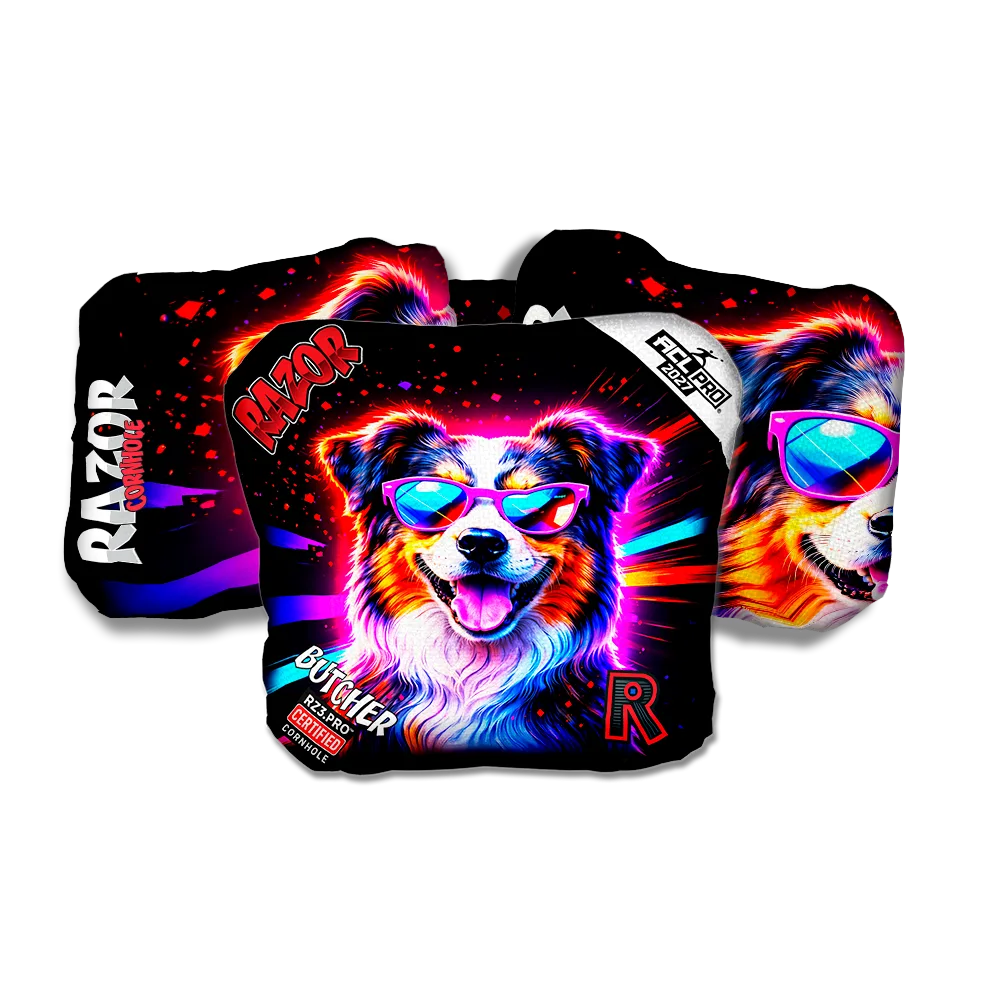 Butcher PRO Australian Party Animals Cornhole Bags