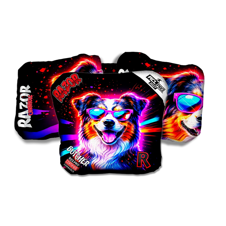 Butcher PRO Australian Party Animals Cornhole Bags