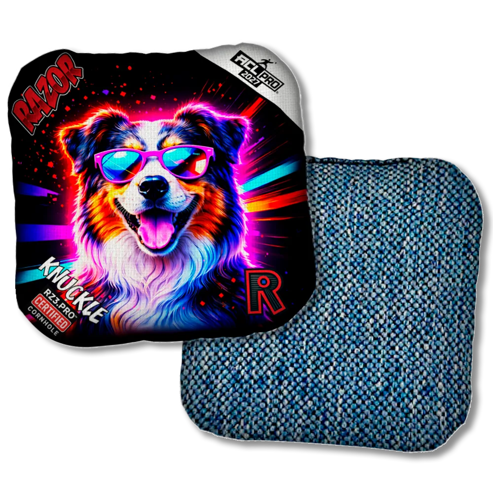 Knuckle PRO Australian Party Animals Blue Back Product View