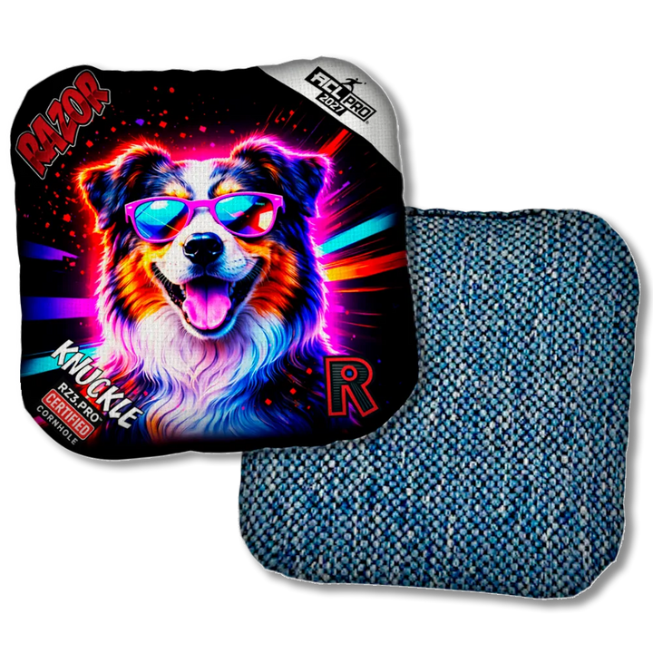 Knuckle PRO Australian Party Animals Blue Back Product View