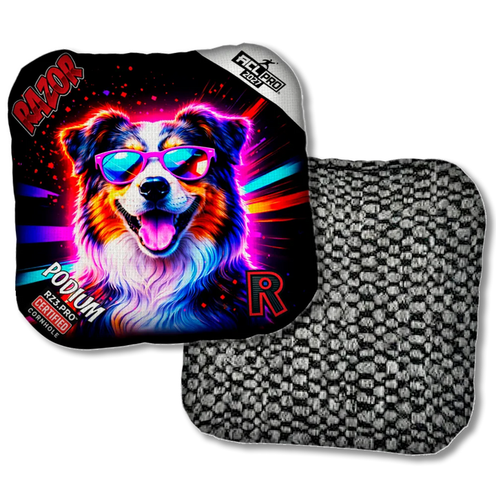 Podium PRO Australian Party Animals Black Back Product View
