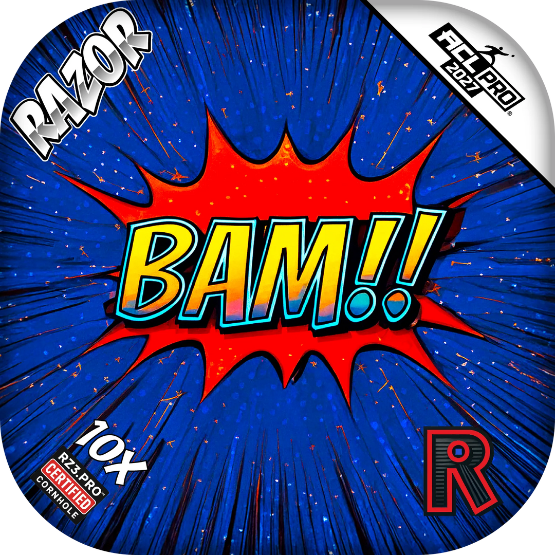 10 X PRO BAM! Cornhole Bags