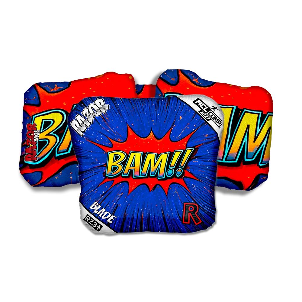 Blade COMP BAM! Cornhole Bags