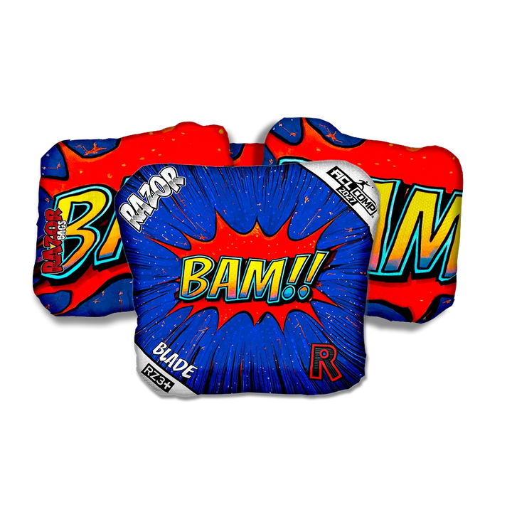 Blade COMP BAM! Cornhole Bags