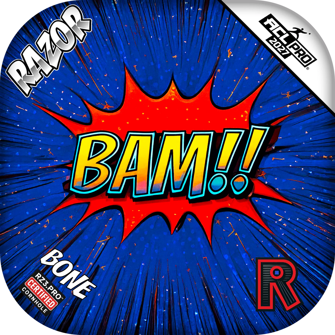Bone PRO BAM! Cornhole Bags