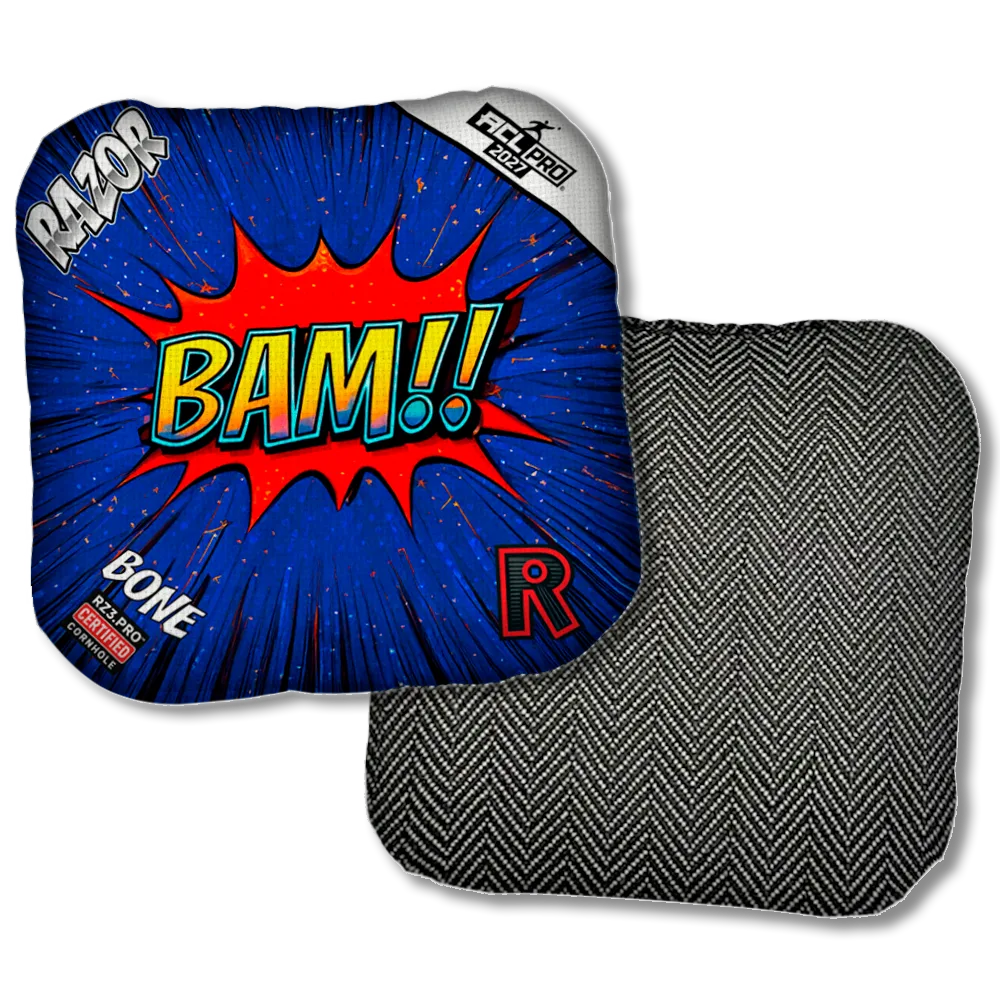 Bone PRO BAM! Black Back Product View