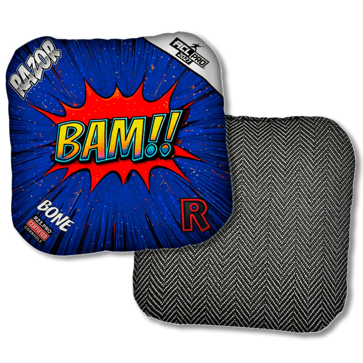 Bone PRO BAM! Black Back Product View
