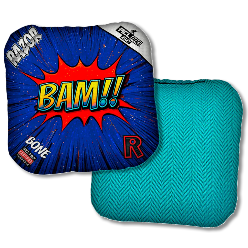 Bone PRO BAM! Teal Back Product View