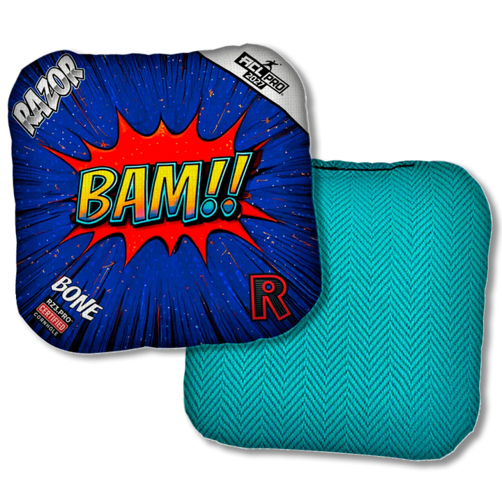 Bone PRO BAM! Teal Back Product View