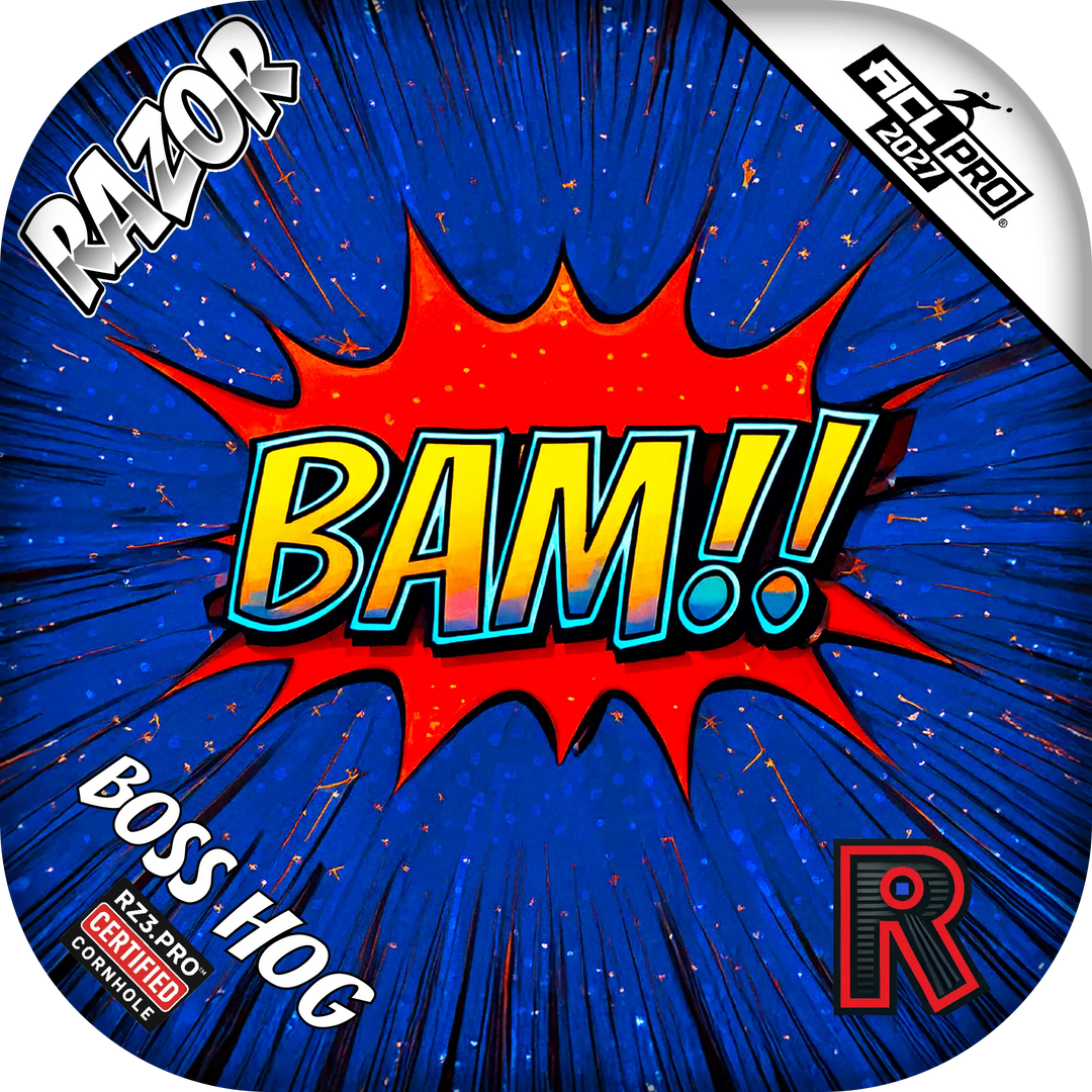 Boss Hog PRO BAM! Cornhole Bags