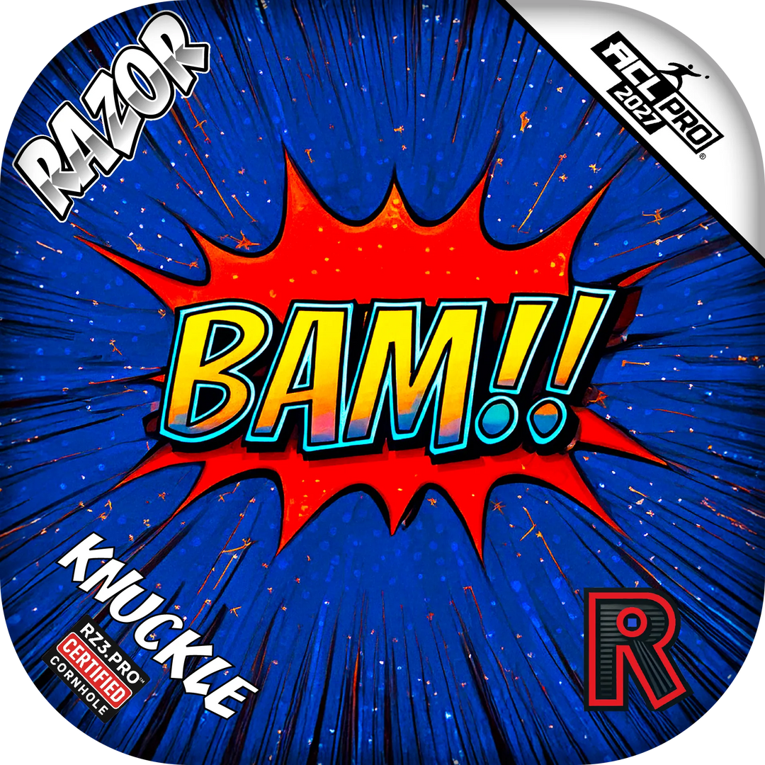 Knuckle PRO BAM! Cornhole Bags