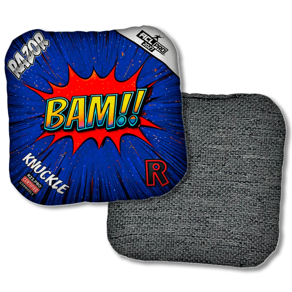 Knuckle PRO BAM! Black Back Product View