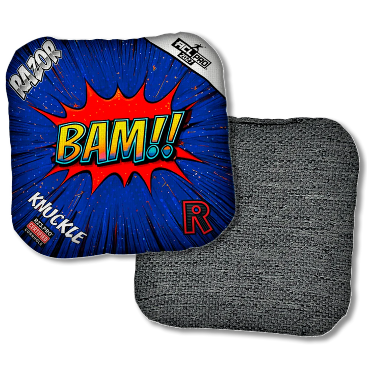 Knuckle PRO BAM! Black Back Product View