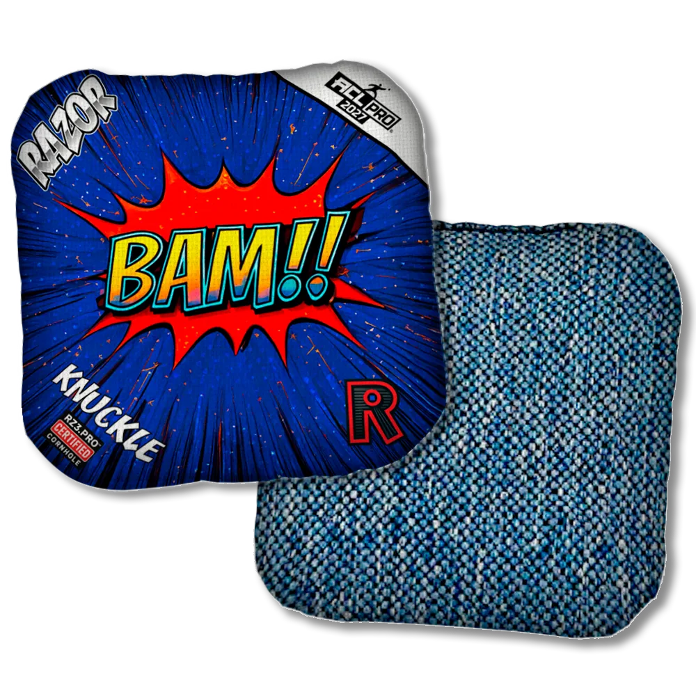 Knuckle PRO BAM! Blue Back Product View