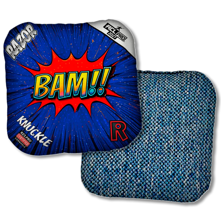 Knuckle PRO BAM! Blue Back Product View