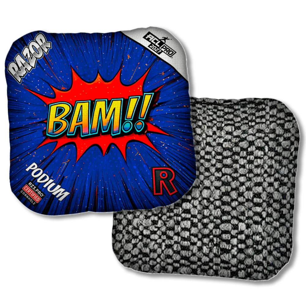 Podium PRO BAM! Black Back Product View