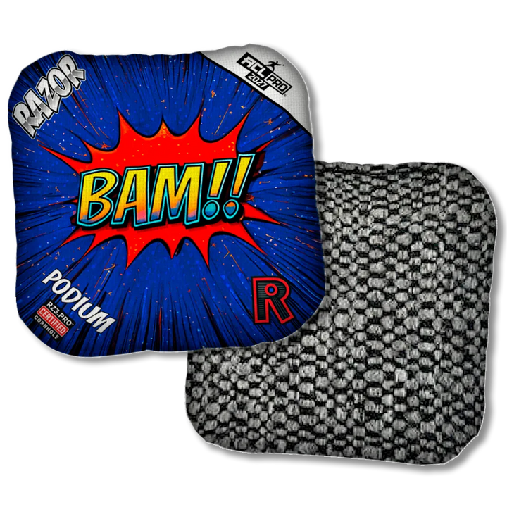 Podium PRO BAM! Black Back Product View