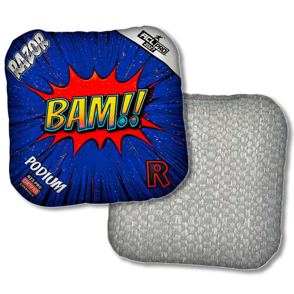 Podium PRO BAM! Silver Back Product View