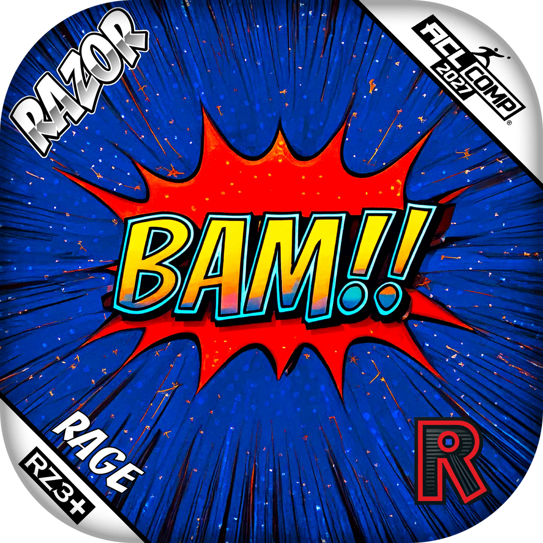 Rage COMP BAM! Cornhole Bags