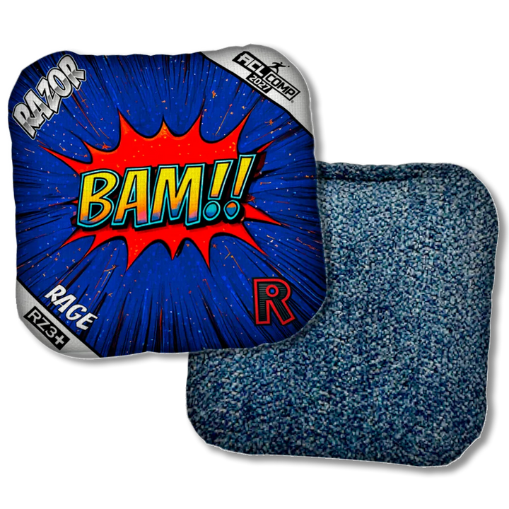 Rage COMP BAM! Blue Back Product View
