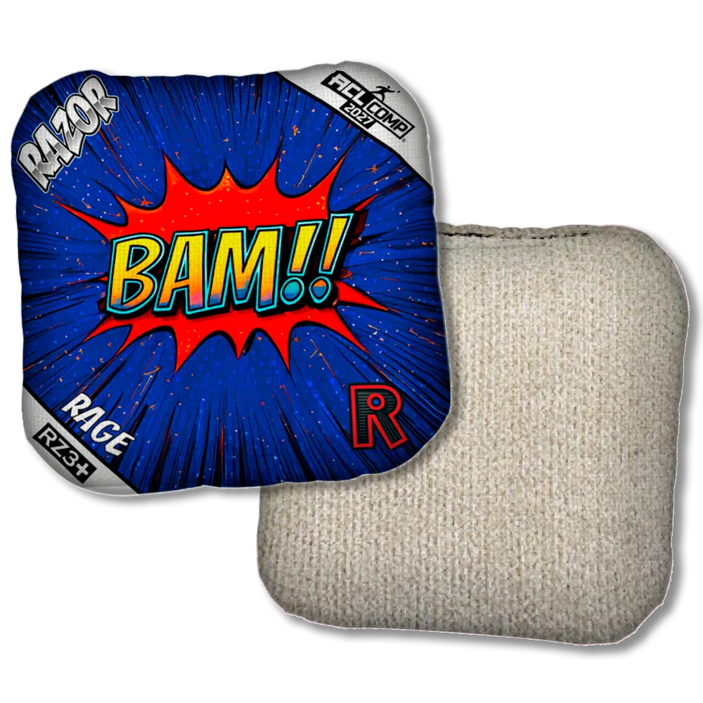 Rage COMP BAM! Tan Back Product View