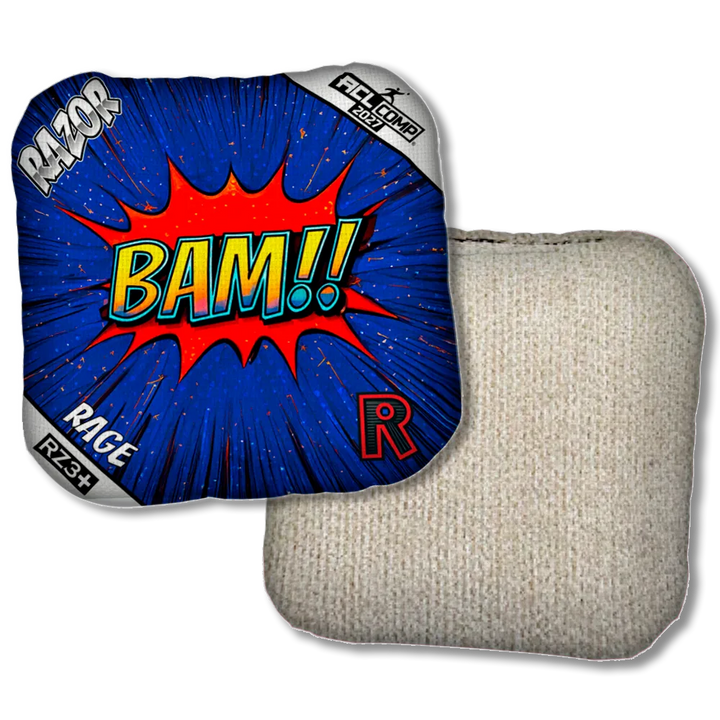 Rage COMP BAM! Tan Back Product View
