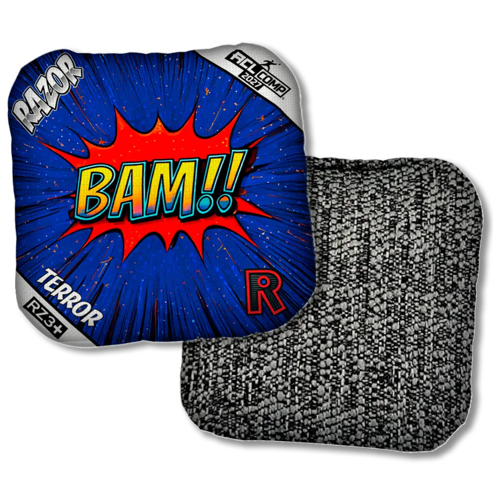 Terror COMP BAM! Black Back Product View