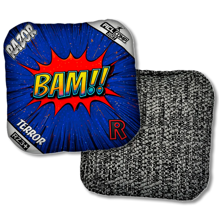 Terror COMP BAM! Black Back Product View