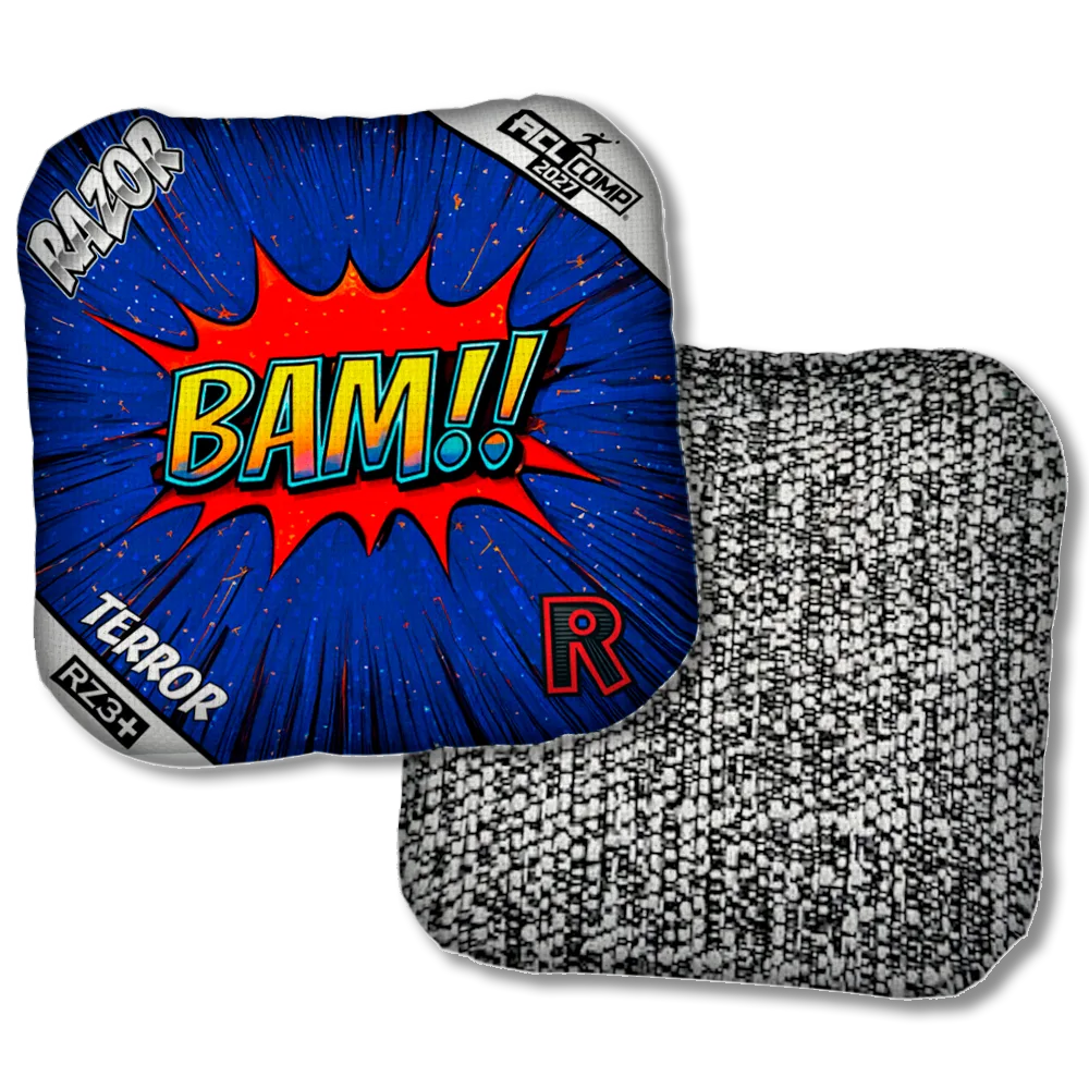 Terror COMP BAM! Salt Pepper Back Product View