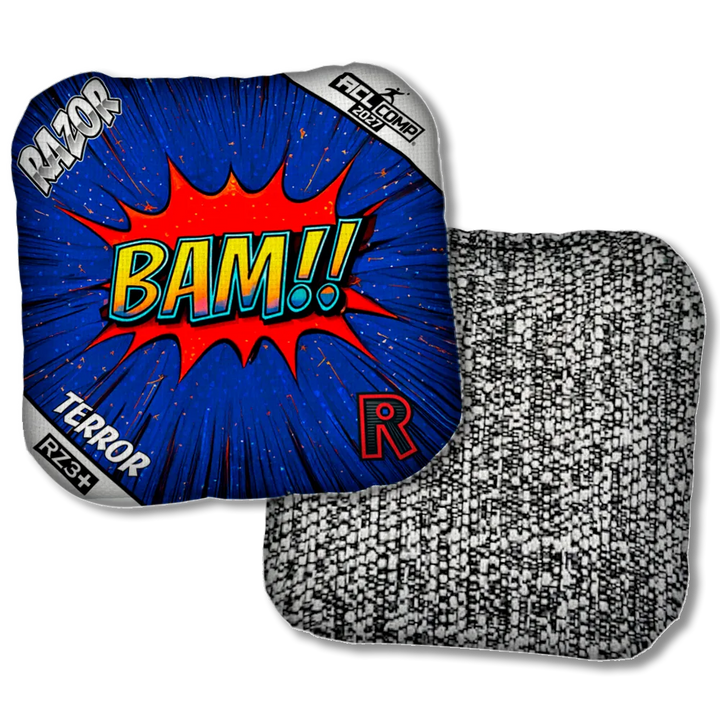 Terror COMP BAM! Salt Pepper Back Product View
