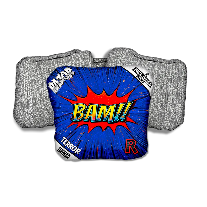 Terror COMP BAM! Silver Back Cornhole Bags