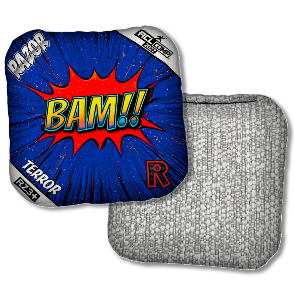 Terror COMP BAM! Silver Back Product View