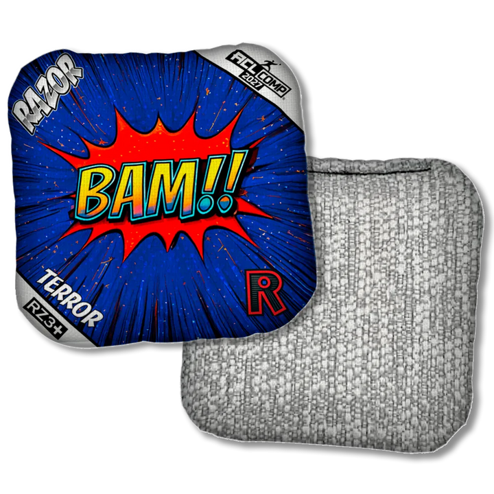 Terror COMP BAM! Silver Back Product View