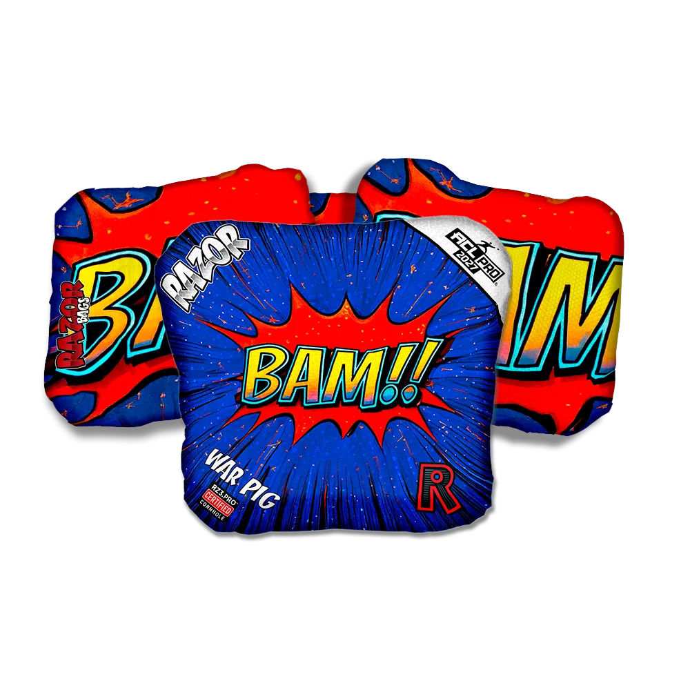 War Pig PRO BAM! Cornhole Bags