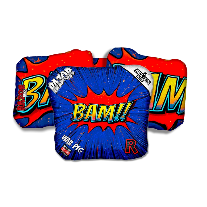 War Pig PRO BAM! Cornhole Bags
