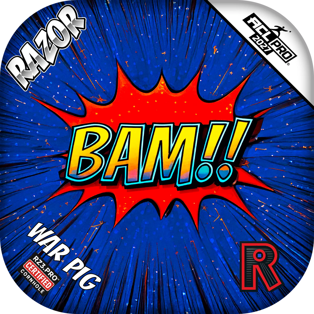 War Pig PRO BAM! Cornhole Bags