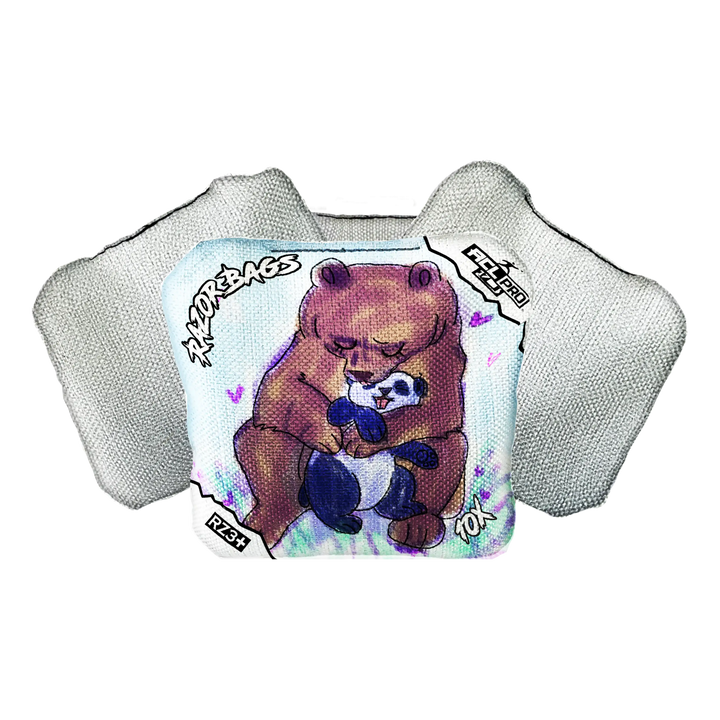 10X | Bear Hug | ACL PRO Razor Cornhole Bags